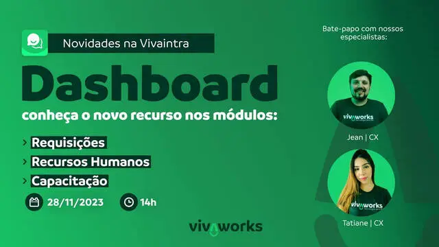 Novidades na Vivaintra: Conheça os novos recursos da intranet