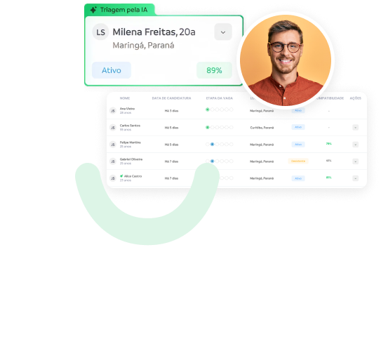 Triagem e Classificação Inteligente com IA